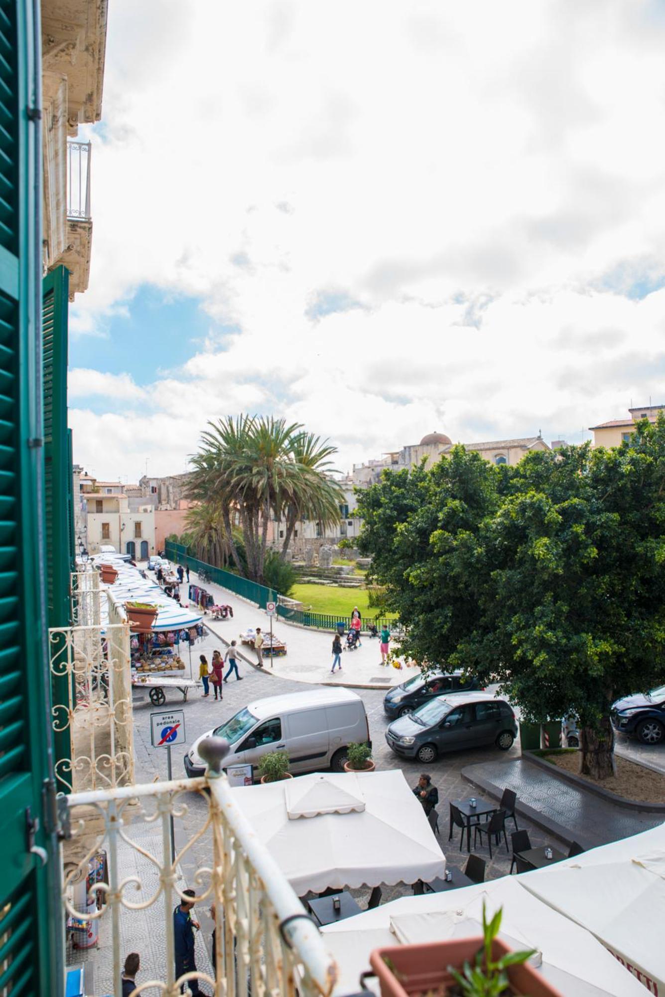 Bed and Breakfast Sognando Ortigia Сиракузы Экстерьер фото
