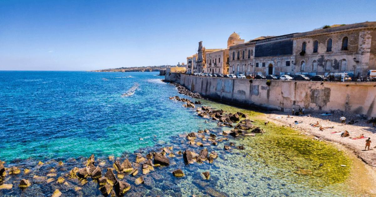 Bed and Breakfast Sognando Ortigia Сиракузы Экстерьер фото